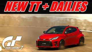 Gran Turismo 7 - New TT Plus Some Daily Racing