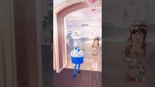She COULDN'T come in! So I gifted her VIP!