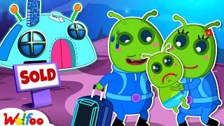 Goodbye, Sweet HomeAlien Family's House Was Sold |Kids Stories About Wolfoo Family |Wolfoo Channel