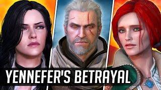 Witcher 3: Deleted Ending - Yennefer Betrays the Lodge | REDkit Restoration