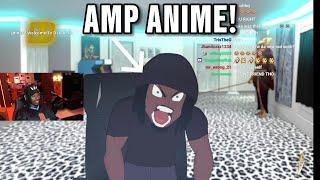 DukeDennis Reacts To AMP ANIME...