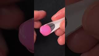 Silicone pad for french nails️ #nailart #nail #naildesign #nails #nailtutorial