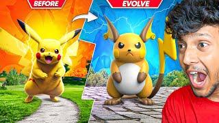 OMG! My Pikachu Evolved To Raichu! Pokémon - Lets Go pikachu