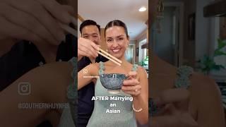 After Marrying an Asian: Chopstick edition #amwf