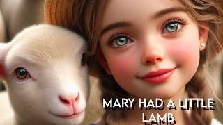 RELAXING LULLABY | MARY HAD A LITTLE LAMB |  SLEEP FAST