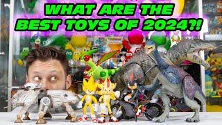 THE BEST TOYS FROM 2024! #besttoysof2024 #toptoysof2024 #toycollection