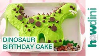 Birthday Cake Ideas: Dinosaur Birthday Cake Decorating Ideas