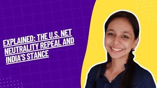 Why The US Repeal of Net Neutrality Does Not Affect India