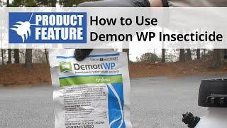 How to Use Demon WP Insecticide | DoMyOwn.com