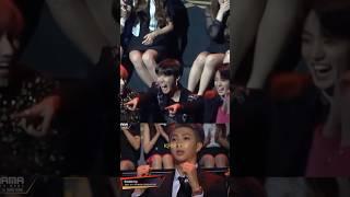 BTS And Other Idols Reaction To RM On The Screen  #shorts#bts#rm