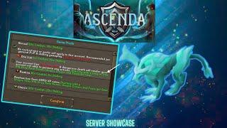 THIS SEMI CUSTOM SERVER JUST LAUNCHED *RELICS + OSRS RSPS FEATURES* + GIVEAWAY