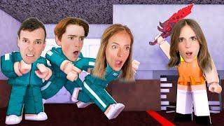 ROBLOX Murder Mystery 2 RED LIGHT, GREEN LIGHT!! (Bee Family Gaming)