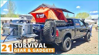 21 Amazing Car Camping Essentials You Must WATCH IN 2025!