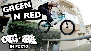 GREEN N RED - UHK x OTG in Porto | Ride UK BMX