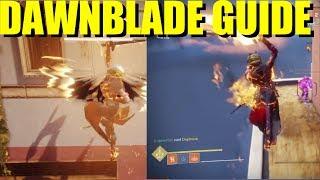 Destiny 2 HOW TO USE DAWNBLADE (Tips & Tricks)