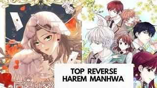 Reverse Harem Manhwa That You Must Read!