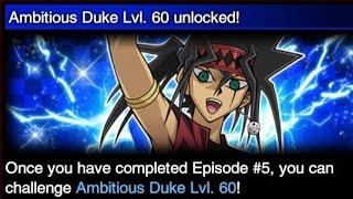 Farm Abitiuos Duke Level 60 Panel #4 Highest Score 18k600 .Yugioh -Duel Links !