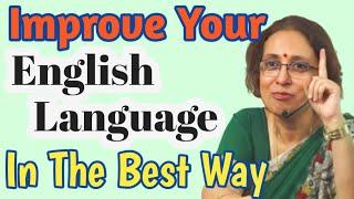 Improve Your English Language in The Best Way // English Speaking Practice ️ // Part-3