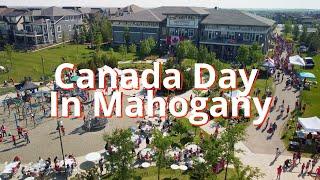 CANADA DAY Pancake Breakfast In MAHOGANY Beach Club - Lake Side Living Calgary