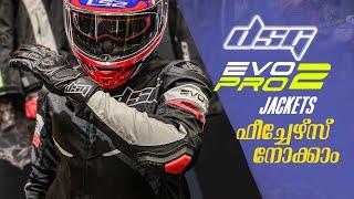 DSG EVO 2 PRO jacket features | Motohawk