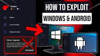[NEW] How To Exploit On Roblox PC & Mobile - Codex FREE Roblox Executor/Exploit Byfron Bypass!