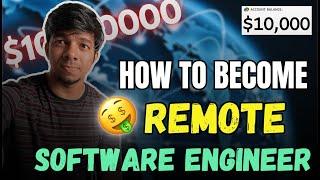 Step By Step Roadmap To Get A Remote Software Developer Job In 2024