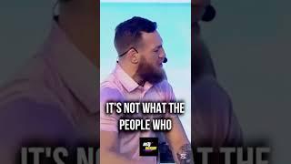 Conor McGregor Explains the #hustle #fighter #inspiration #mindset #success