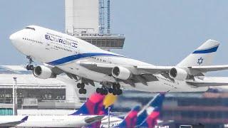 40 HEAVY AIRCRAFT TAKEOFFS at JFK | New York JFK Airport Plane Spotting [JFK/KJFK]