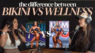 bikini vs. wellness - what’s the difference? | wellness division