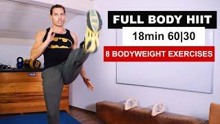 Full Body HIIT 18 min Bodyweight Exercises with Avoalre Athletic Socks