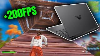 This RTX 4050 Laptop Runs Fortnite Like a Dream...