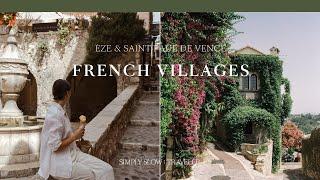 French Riviera's Most Beautiful Villages: Visiting Èze & Saint Paul de Vence l SIMPLY SLOW TRAVELER