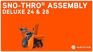 Ariens® Deluxe 24 & 28 Sno-Thro® Assembly | Ariens