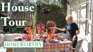 HALLOWEEN HOUSE TOUR | Interior Designer Transforms California Home with Spooky Decor