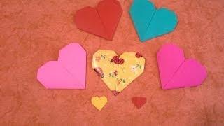 Como hacer un Corazón de Papel - El Mundo de MyG