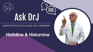 Histidine and histamine