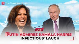 Putin endorses Kamala Harris for US President | LIVE | Eastern Economic Forum