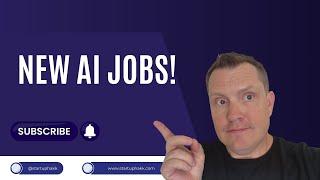 NEW Developer JOBS - Coming soon! AI will drive new jobs!