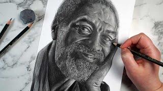 6 Steps To Draw ANY Graphite Portrait