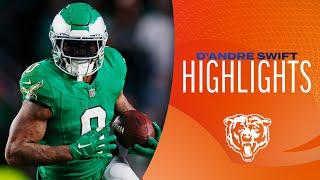 D’Andre Swift Highlights | Chicago Bears