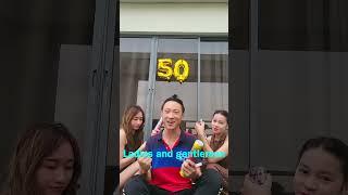 I visited my 50th country! Celebration!