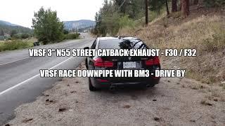 VRSF 3" Catback Exhaust for 12-18 BMW 335i & 435i - F30, F31, F32 & F36 N55