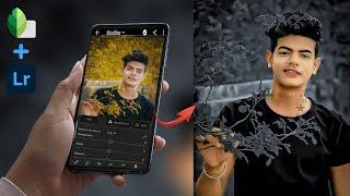 Phone Photo Editing Moody Dark Tone Snapseed | Dark black tone Lightroom mobile 2021