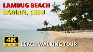 Badian, Cebu, Philippines | Lambug White Beach | Walking Tour