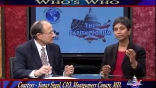 Ms. Veena Pandiri on Who's Who on GTV with Sonny Segal