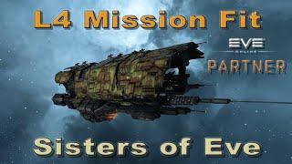 Sisters of Eve (SOE) Lanngisi L4 Mission Fit - Typhoon Fleet Issue for Advanced Mission Runners