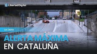 Alerta máxima: la DANA llega a Cataluña