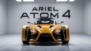 2025 ARIEL ATOM 4 REVIEW: The Ultimate Lightweight Supercar!