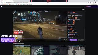 Ramee Watch His OWN CHASE JUMP | NoPixel GTA RP