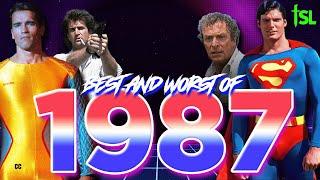 The Best and Worst of 1987